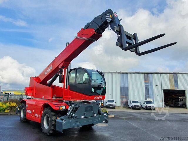 Telescopische lader Magni RTH 6.31 SH / 6to Hubkraft / Funk / NEU