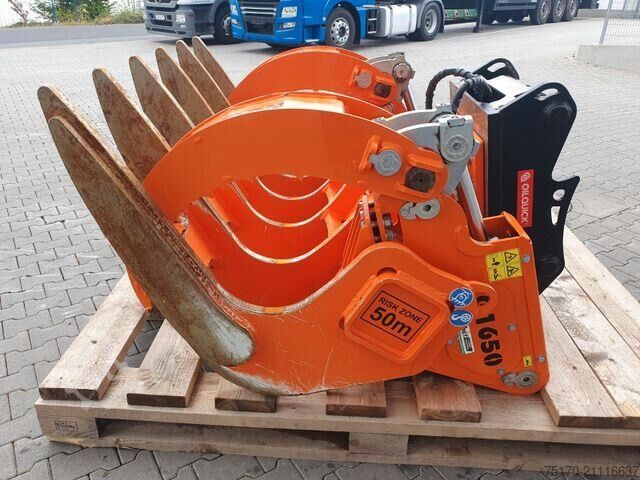 Construction machine Westtech G1650 Roderechen / OQ70/55 / DEMO 2024