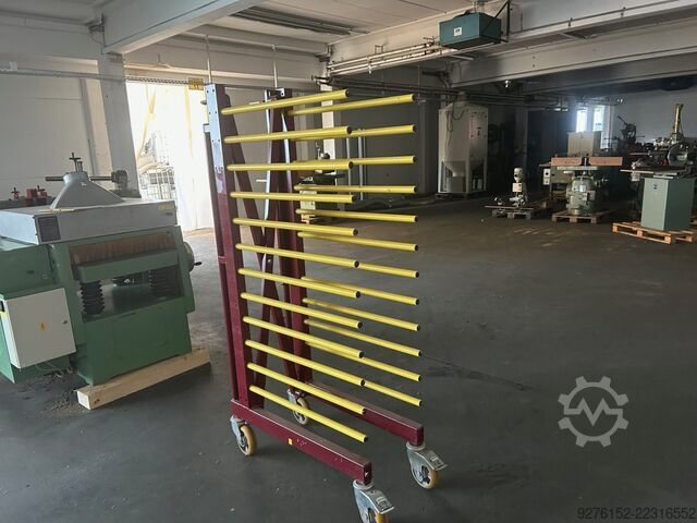 Carro estantería Jowi C770-X-12RL