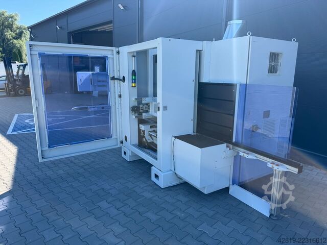Centro de mecanizado de paso continuo Weeke OPTIMAT BHX200