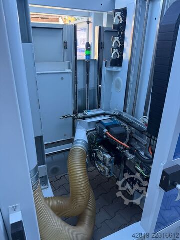 Centro de mecanizado de paso continuo Weeke OPTIMAT BHX200