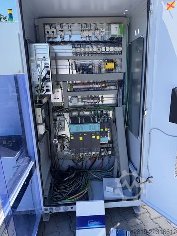 Centro de mecanizado de paso continuo Weeke OPTIMAT BHX200