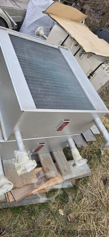Chiller, koelinstallatie, warmtewisselaar. Wymiennik ciepła chłodnica Kuchner HDD2