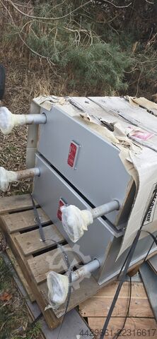 Chiller, koelinstallatie, warmtewisselaar. Wymiennik ciepła chłodnica Kuchner HDD2