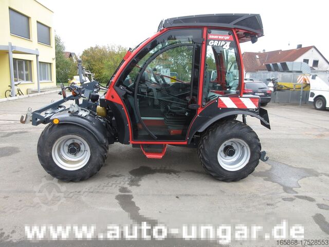 ορεινό τρακτέρ Sauerburger Grip 4 - 75 Standard Hangschlepper Aebi