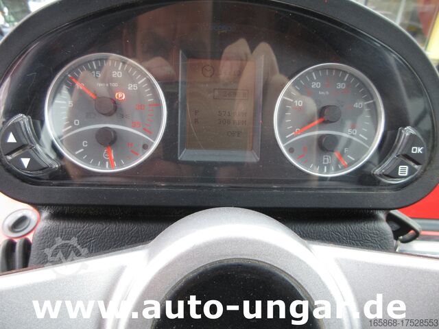 ορεινό τρακτέρ Sauerburger Grip 4 - 75 Standard Hangschlepper Aebi