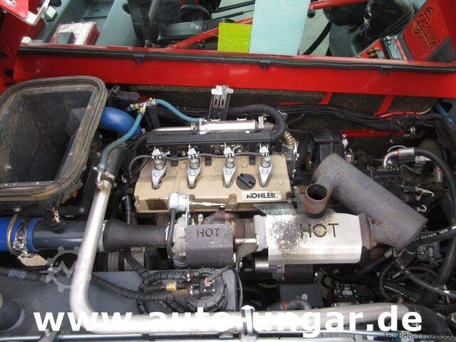 ορεινό τρακτέρ Sauerburger Grip 4 - 75 Standard Hangschlepper Aebi