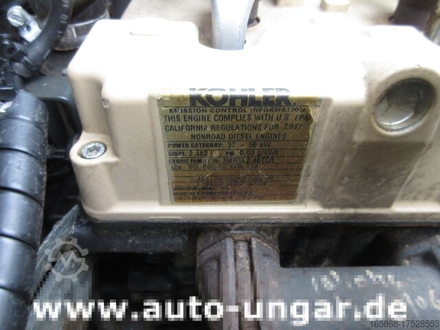 ορεινό τρακτέρ Sauerburger Grip 4 - 75 Standard Hangschlepper Aebi