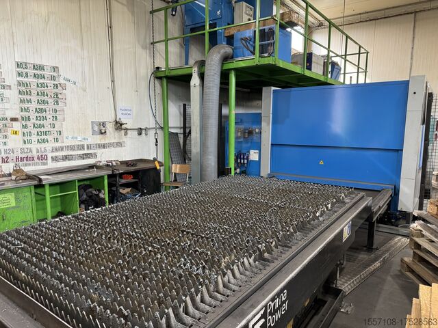 Lasersnijmachine Prima Power Platino Fiber 4KW