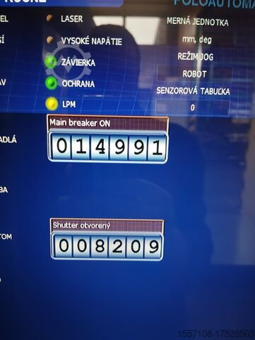 Lasersnijmachine Prima Power Platino Fiber 4KW