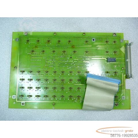Komponent Siemens 6FX1192-7AA00 Tastatur