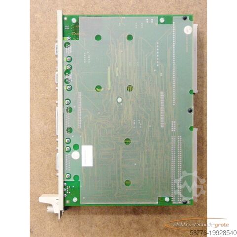 Componente Siemens 6GF2005-0BC01 Videomat IV SN: SVP L2 117405