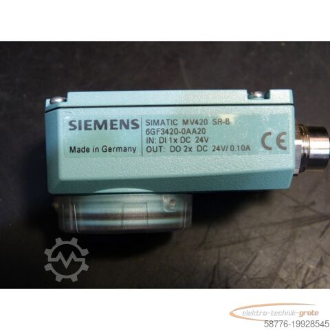 Componente Siemens 6GF3420-0AA20 Codelesegerät