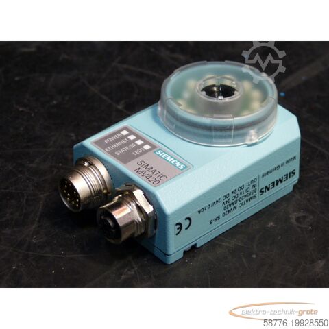 Componente Siemens 6GF3420-0AA20 Codelesegerät