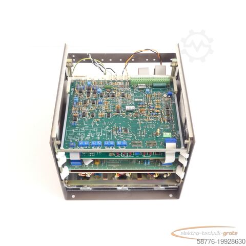 Componenta Siemens 6RA2617-6MV30-1A Komplettgerät SN:858149 - ! -