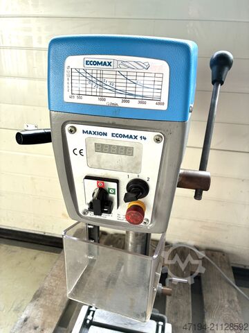 Upright drilling machine Maxion ECOMAX 14