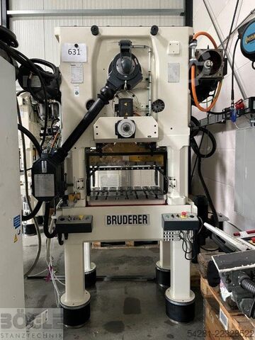 Automatische ponsmachine BRUDERER BSTA  250-75B, BBV 190