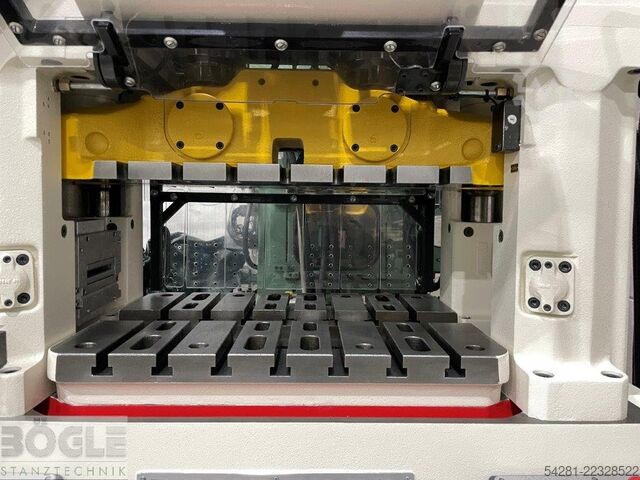 Automatische ponsmachine BRUDERER BSTA  250-75B, BBV 190