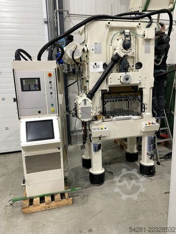 Automatische ponsmachine BRUDERER BSTA  25USL, BBV 190