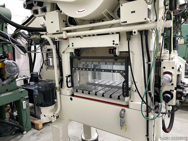 Automatische ponsmachine BRUDERER BSTA  25USL, BBV 190