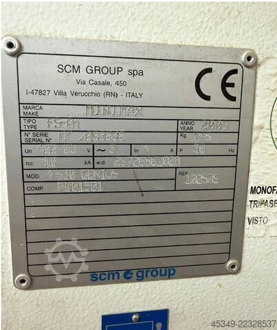 Έτος κατασκευής 2003 / καλή κατάσταση Holzkraft/SCM minimax FS 30 Genius