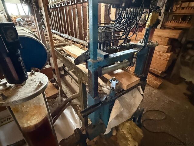Gelamineerd houtproductie Weinig Unimat