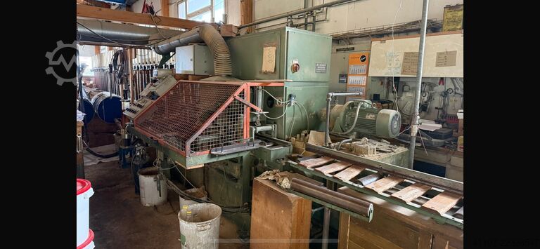 Gelamineerd houtproductie Weinig Unimat