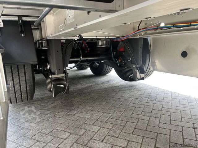 Vloer verplaatsen Knapen Trailers K200 - 91m3 stuuras NLA, Liftas *huren / leasen*