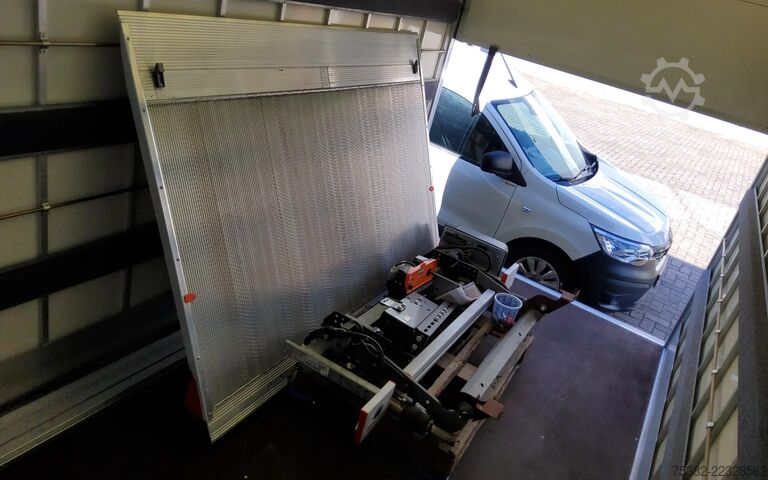 Laadklep Dhollandia DHLM.08 ACHTERSLUITENDE LAADKLEP 750 KG. - 12 V...