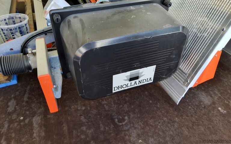 Laadklep Dhollandia DHLM.08 ACHTERSLUITENDE LAADKLEP 750 KG. - 12 V...