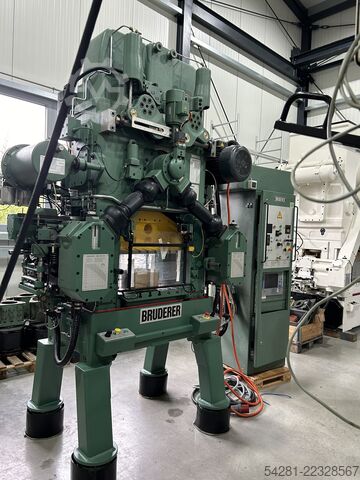 Automatische ponsmachine BRUDERER BSTA41H