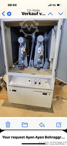Breedband sandingmaster SA 3300 1350