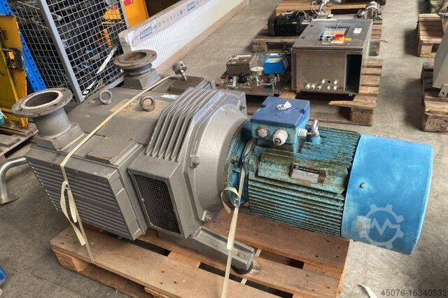 Vakuumska pumpa Trommelmagazin, angetrieben