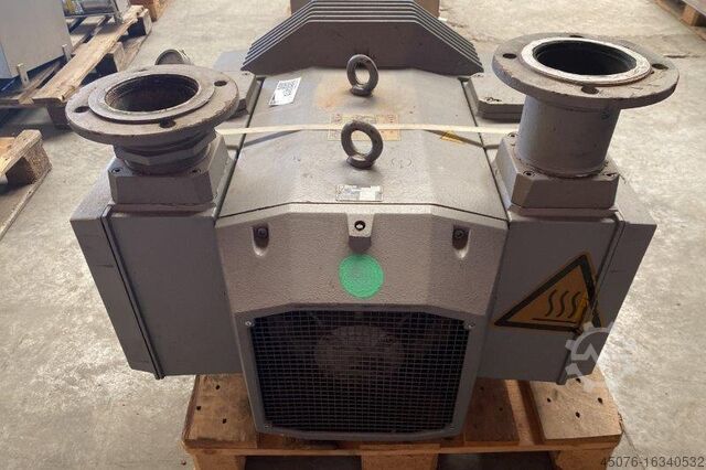 Vakuumska pumpa Trommelmagazin, angetrieben