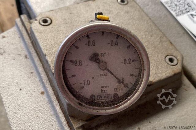 Vakuumska pumpa Trommelmagazin, angetrieben