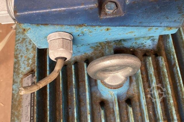 Vakuumska pumpa Trommelmagazin, angetrieben