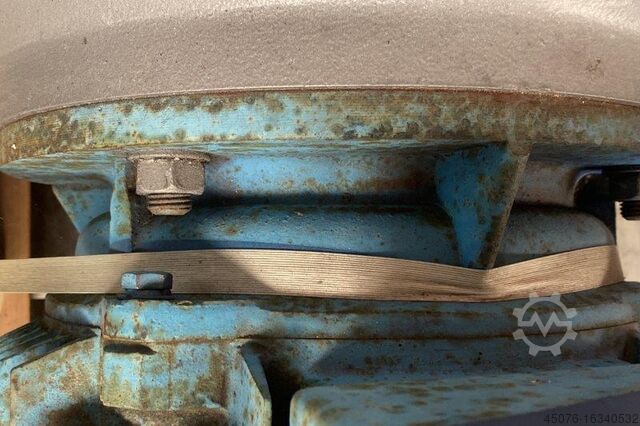 Vakuumska pumpa Trommelmagazin, angetrieben