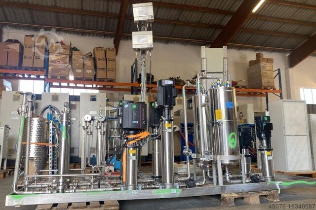 Waschanlage Wasseraufbereitungsanlage