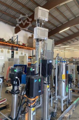 Waschanlage Wasseraufbereitungsanlage