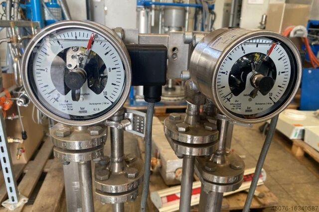 Waschanlage Wasseraufbereitungsanlage