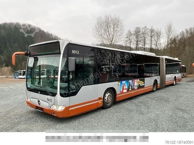 Gelede bus MERCEDES-BENZ O 530 G Citaro/Euro5/A23/Abholpreis o. TÜV