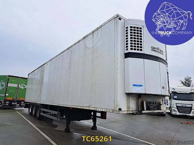 Gekoeld/bevroren transport Chereau 
