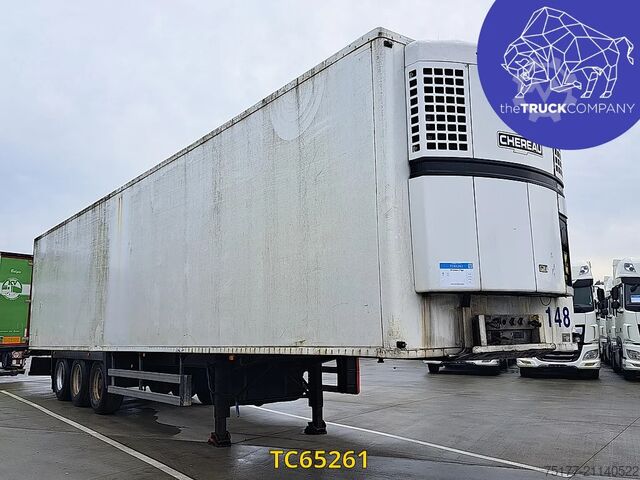 Gekoeld/bevroren transport Chereau 