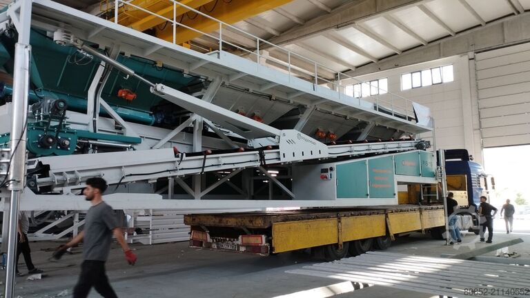 Betonmixinstallatie Polygonmach Polygonmach PVB150 Mobile Cold Asphalt & Emulsi...