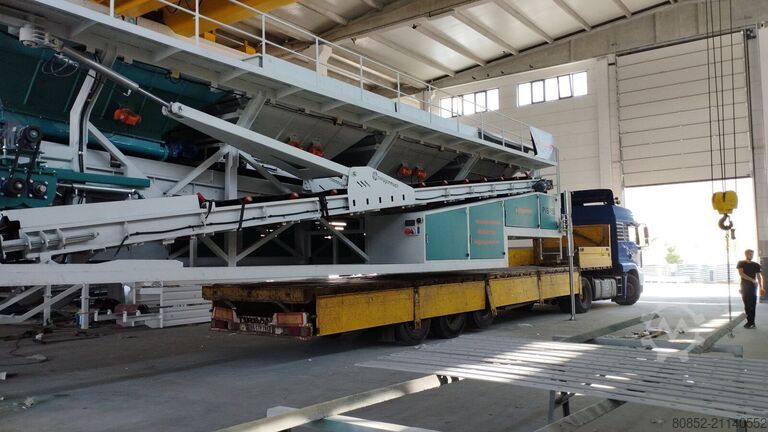 Betonmixinstallatie Polygonmach Polygonmach PVB150 Mobile Cold Asphalt & Emulsi...