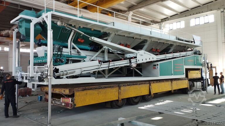 Betonmixinstallatie Polygonmach Polygonmach PVB150 Mobile Cold Asphalt & Emulsi...