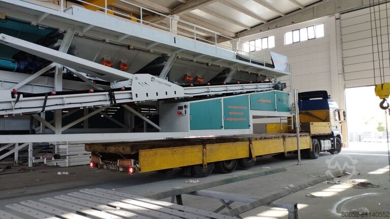 Betonmixinstallatie Polygonmach Polygonmach PVB150 Mobile Cold Asphalt & Emulsi...