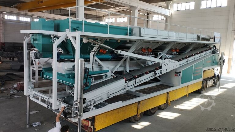 Betonmixinstallatie Polygonmach Polygonmach PVB150 Mobile Cold Asphalt & Emulsi...