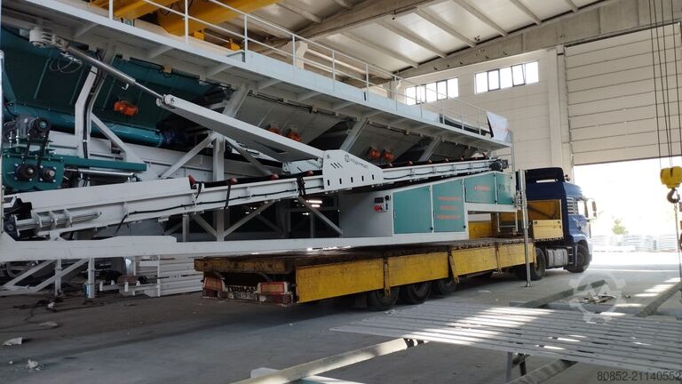 Betonmixinstallatie Polygonmach Polygonmach PVB150 Mobile Cold Asphalt & Emulsi...