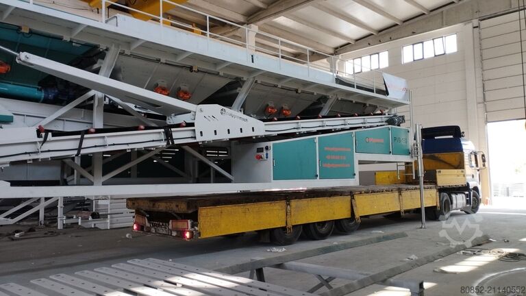 Betonmixinstallatie Polygonmach Polygonmach PVB150 Mobile Cold Asphalt & Emulsi...